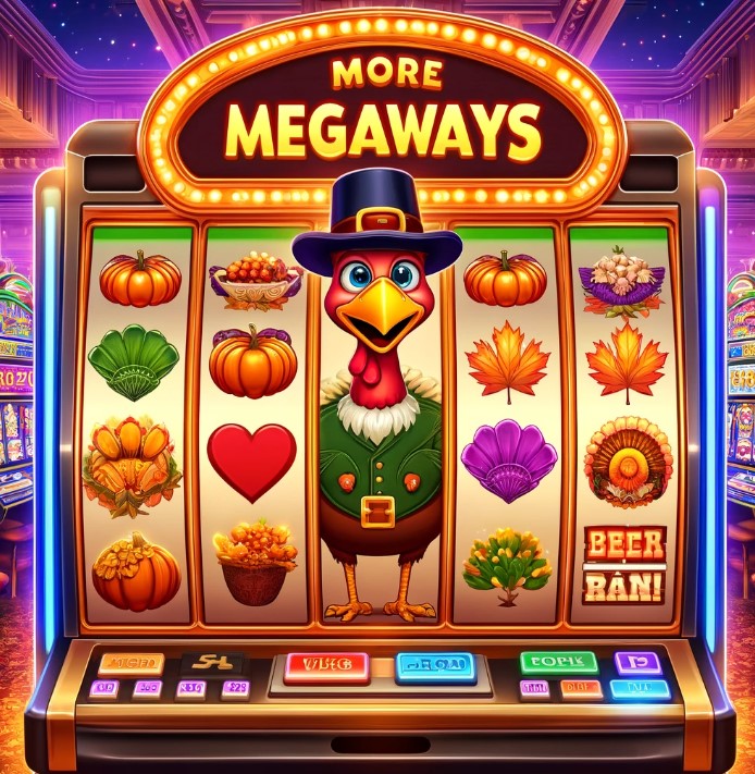 more turkey megaways slot